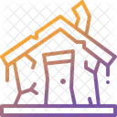 Abandoned House Haunted Icon