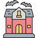 Abandoned House Halloween Home Haunted House アイコン