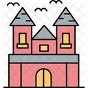 Abandoned House Halloween Home Haunted House アイコン