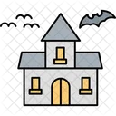 Abandoned House Halloween Home Haunted House アイコン