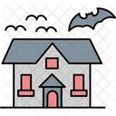 Abandoned House Halloween Home Haunted House アイコン