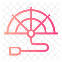 Abanico chino  Icono