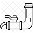 Abastecimento De Agua Torneira De Agua Gasoduto Ícone