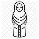 Abaya Icône