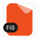 Fig Figma Format Dokument Symbol