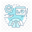 Cloud Backend Elaborazione Icon