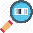 Abbildung Barcode Scannen Finden Finden Icon