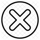 Stornieren  Symbol