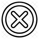 Stornieren  Symbol