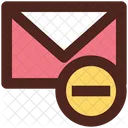 E-Mail abbrechen  Symbol