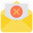 Mail abbrechen  Symbol