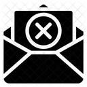 Mail abbrechen  Symbol