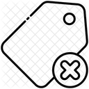 Tag abbrechen  Symbol