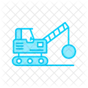 Abbruch-LKW  Symbol