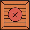 Abbrechen Kiste Box Symbol