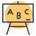 Abc English Elementary Icon