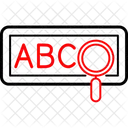 ABC Alphabet Bildung Symbol