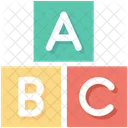 Abc Block Alphabet Icon