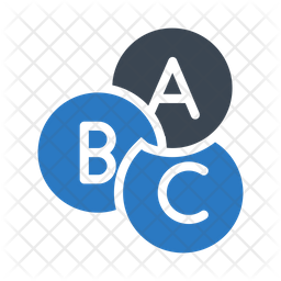 Abc Icon - Download in Flat Style