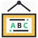 Abc Chart Alphabets Icon