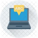 Abc Alphabets English Icon