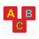 Alphabet Block Abc Icon