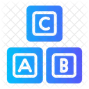 Abc Alphabet Education Icon