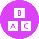 Abc Elementary English Icon