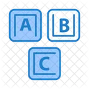 Abc Blocks Basic Icon