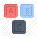 Abc Blocks Basic Icon