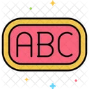 Abc Bac 문자 아이콘