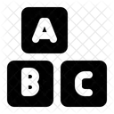 Abc Block Alphabet Icon