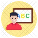 Aprendizagem Abc Aprendizagem Basica Educacao Basica Ícone