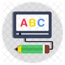 Aprendizagem Abc Aprendizagem Basica Educacao Basica Ícone