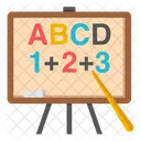 Aprendizaje Abc Aprendizaje Basico Educacion Basica Icono