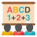 Aprendizaje Abc Aprendizaje Basico Educacion Basica Icono