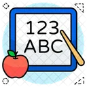 Aprendizaje abc  Icono