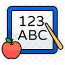 Aprendizaje abc  Icono