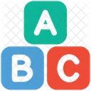 ABC Blocco Alfabeto Icon