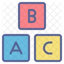 Abc block  Icône