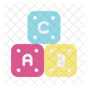 Abc Block  Icon