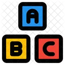 Abc Block  Icône