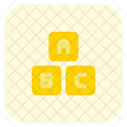 ABC-Block  Symbol