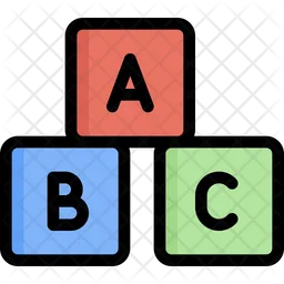 Abc block  Icon