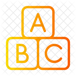 Abc Block  Icon