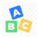 Abc Block Icon