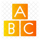 Abc Block Alphabet Block Abc Icon