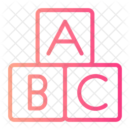 Abc Block  Icon