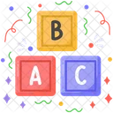 Abc Alphabet Education Icon