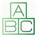 Abc Block  Icon